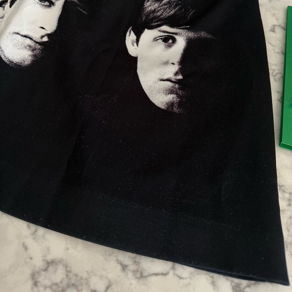 A + O + The Beatles Alice + Olivia Clyde‎ Shift Dress Fab Four- Size 0 - Picture 14 of 14